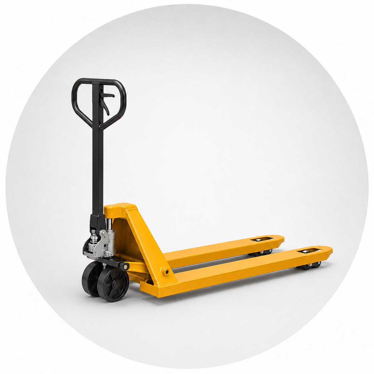 Xe nâng tay cho kho hàng và nhà xưởng